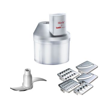 Bamix SliceSy Grey