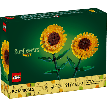 Lego Botanicals Sunflowers 40524