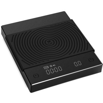 Timemore Digital Coffee Scale with Timer 0.1g Precise Graduation Black