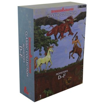 WizKids Dungeons & Dragons Classic Collection: Monsters D-F (EN)