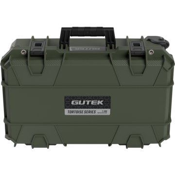 GUTEK Toritoise T-300 20 inch Carry-On Protector Case Olive Green