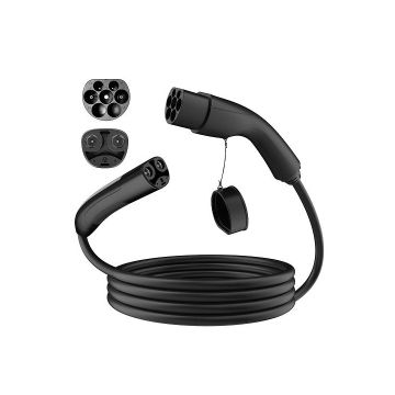 EV Charging Cable Tesla - Type 2, 32A, 7.2kW, 1-fazë, 5m (EV200870)