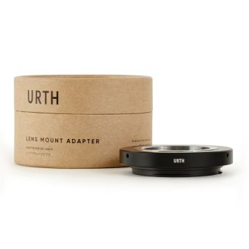 Urth Lens Mount Adapter Compatible with M39 Lens to Canon RF Camera Body