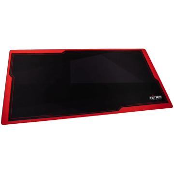 Nitro Concepts Deskmat 1600x800mm - Black/Red (NC-GP-MP-006)