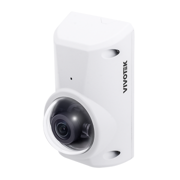 VIVOTEK C-SERIES CC9380-HV-v2 Compact Cube IP Camera 5MP Outdoor