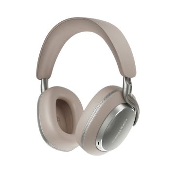 Bowers & Wilkins Noise-Cancelling Wireless Headphones Px8 S2, Warm Stone