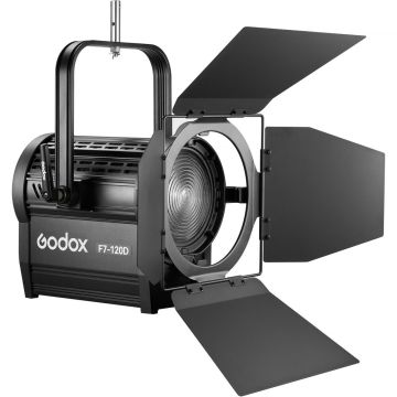 Godox F7-120D K1 Daylight LED Fresnel Light (Hang Mount)