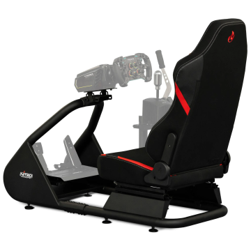 Nitro Concepts S-Racer - X1000 Inferno Red Bundle (GABU-488)