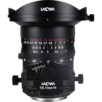Laowa 17mm f/4 Zero-D Tilt-Shift L mount
