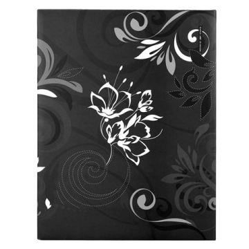 Zep Slip-In Album EB46200B Umbria Black For 200 Photos 10x15 cm