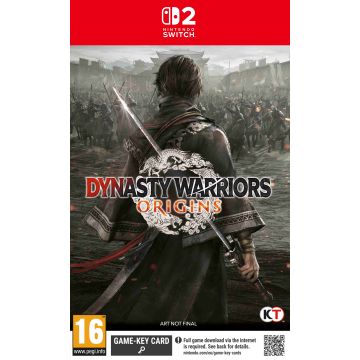 Nintendo Switch 2 Dynasty Warriors: Origins