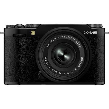 Fujifilm X-M5 Kit XC 15-45mm f/3.5-5.6 Black