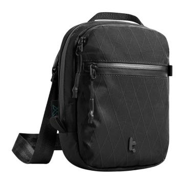 Aviator-T37 travel bag with shoulder strap X-Pac (black)