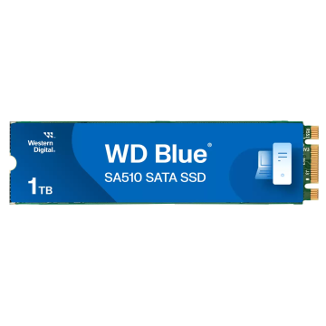 Western Digital Blue SA510 M.2 SSD, SATA 6G - 1TB (WDS100T3B0B)