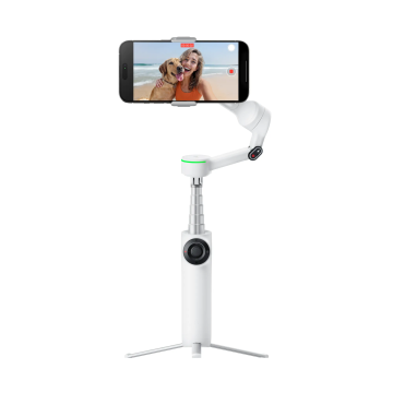 Insta360 Flow 2 Pro Vlog Bundle Summit White