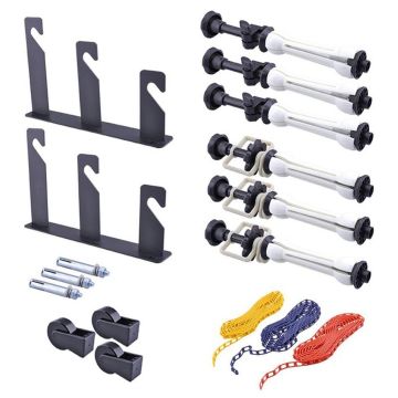 Neewer 3-Roller Manual Background Support System