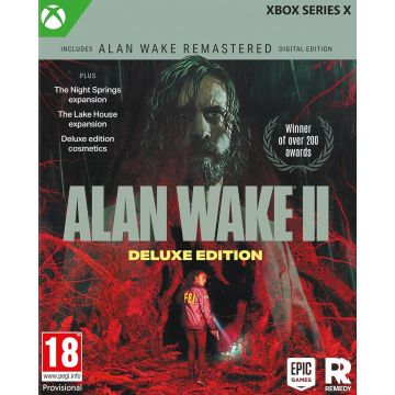 Microsoft Xbox Series X Alan Wake 2 Deluxe Edition