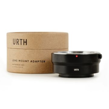 Urth Lens Mount Adapter Compatible with Canon FD Lens to Sony E Camera Body