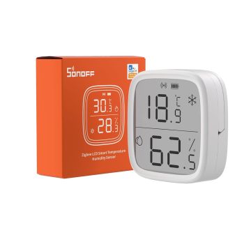 Sonoff Zigbee LCD Smart Temperature Humidity Sensor (SNZB-02D)