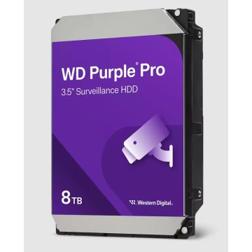 Western Digital Purple Pro 22TB 3.5 inch WD221PURP (WD221PURP)