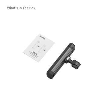 SmallRig 4842 Rotatable Bilateral Quick Release Side Handle