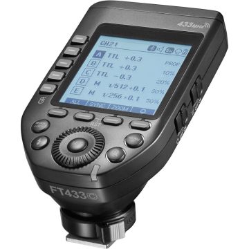 Godox FT433C 433MHZ TTL Flash Trigger Canon