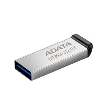 ADATA UR350 256GB USB 3.2 Flash Drive Black (UR350-256G-RSR/BK)