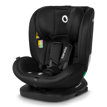 Lionelo Bastiaan i-Size 0-36 kg Black Grey