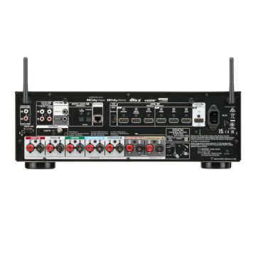 Denon AVR-X1800H DAB 7.2 Channel Network AV Receiver