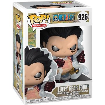 Funko Pop! Animation: One Piece - Luffy Gear 4 - Metallic - Vinyl 926 (889698517362)