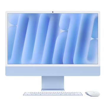 Apple iMac 24 Apple M4 10C CPU, 10C GPU 24GB RAM 512GB SSD Mouse, Keyboard with Touch ID and Numeric Keypad Blue (Spec. conf.)