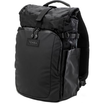 Tenba Fulton V2 14L All Weather Backpack Black/Black Camo 637-735