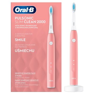 Braun Oral-B Pulsonic Slim Clean 2000 Pink
