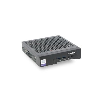 Capital NEO Mini J4105/ 120GB M.2 SSD/ 4GB/ COM/ WIFI/ 2xLAN/ USB-C/ Windows 10 PRO (146077)
