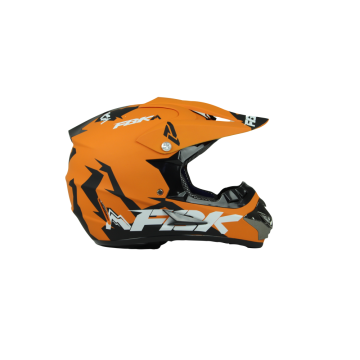 FBK MT125/XTR125 Oranža Bērnu Ķivere M izmērs 53cm - 54cm