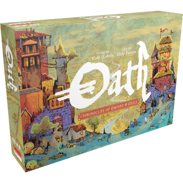 Leder Games Oath: Chronicles of Empire and Exile (EN)