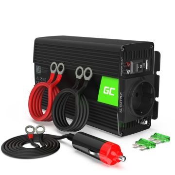 Green Cell INV03DE Power Adapter/Inverter 500W