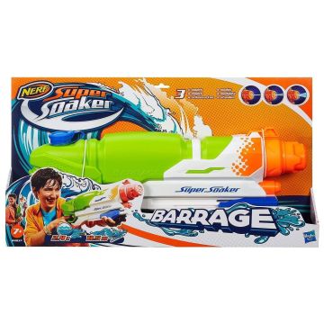 Hasbro Nerf SuperSoaker Barrage Water Blaster A4837 (5010994927516)