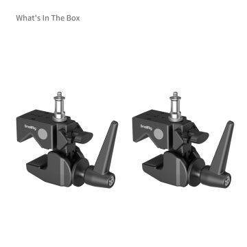 SmallRig 5318 Crab-Shaped Clamp Kit