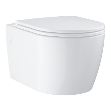 Grohe Bau Ceramic Wall Hung WC Set (103860SH00)