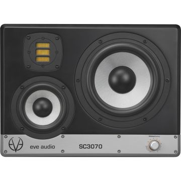 EVE Audio 3-Way, AMT, 4" Mid, 7" Active Midfield / Main Monitor SC3070_righ