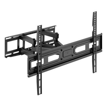 Maclean TV mount fits curved TVs 37-80" (MC-710N)