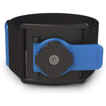 Quad Lock Sports Armband - Compatible with Quad Lock mounting systems, Black (QLM-ARM)