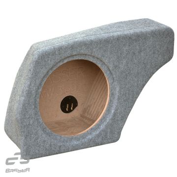 Basser BMW E92 Coupe Left Side 30cm Subwoofer Box 2004->2013 (OBGL.BMW.08)