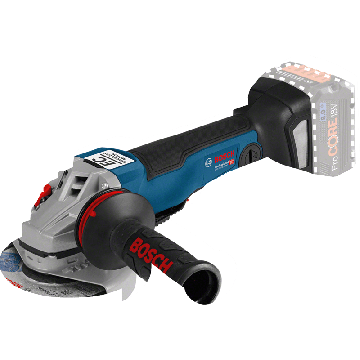 Bosch GWS 18V-10 PC, 2x5.0Ah L-Boxx (06019G3E0D)