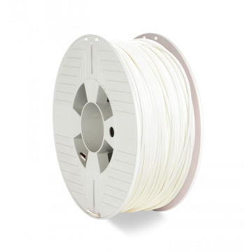 Verbatim ABS Filament 3D Printer 2.85 mm 1 Kg white