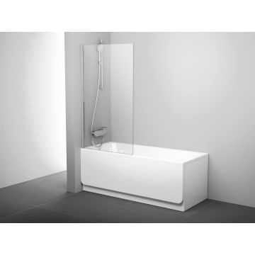 Ravak Vannas Siena PVS1-80 Bright Alu+Caurspīdīgs Stikls (79840C00Z1)