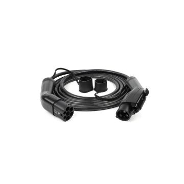 EV Charging Cable Type 1 (Female) - Type 2 (Male), 32A, 7.2kW, 1-phase, 5m (EV200009)