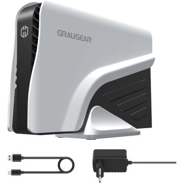 Graugear External 4TB HDD for PlayStation 4 and 5 (G-3501-A-10G-4TB)