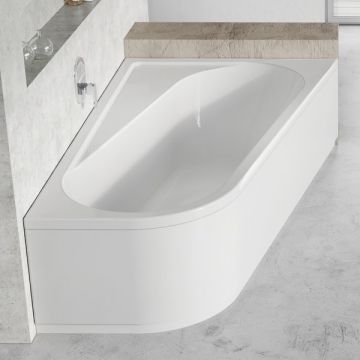 Ravak Apdares Panelis Asimetriskai Vannai Chrome 170x105 L (CZA3100A00)